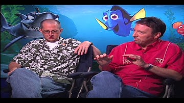 Finding Nemo: Oren Jacob and Ralph Eggleston Interview Part 1 of 2 | ScreenSlam