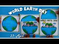 World earth day drawing card  save earth poster drawing  earth day drawing  save earth eart.ay
