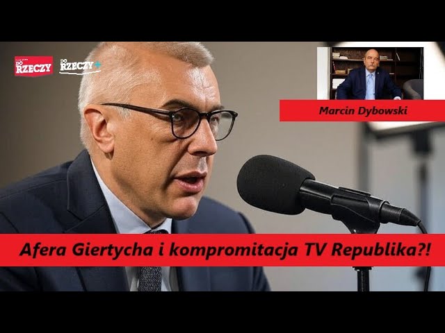 Miniatura: Afera Giertycha i kompromitacja TV...