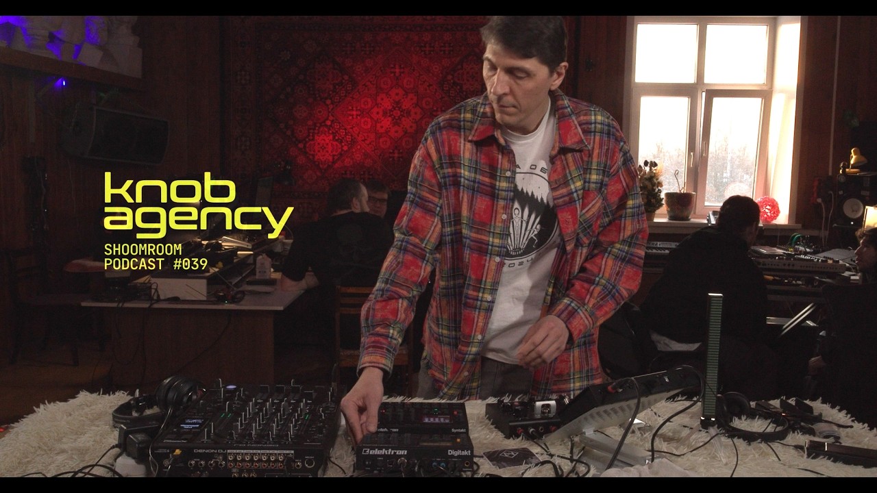 knob agency | SHOOMROOM Podcast #039 | #live #electronicmusic