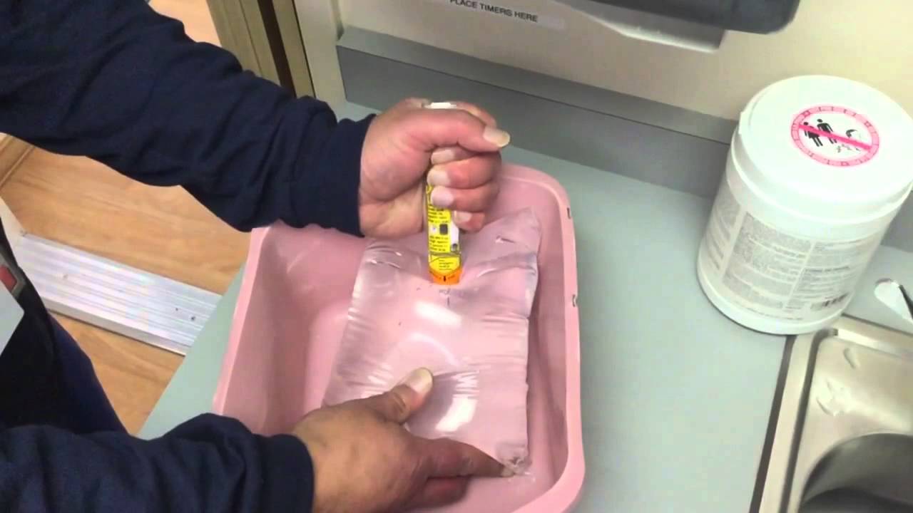 Epi Pen Demonstration YouTube Epi Pen Demonstration YouTube