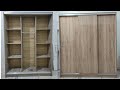 صنع خزانة ملابس حديثة بأبواب منزلقة /كوليس Creating a modern wardrobe with sliding doors