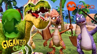 GIGANTO Garden CHAOS DANCE Adventure 🌸🦕✨| Giganto Club SG S4E01 | @mediacorpokto