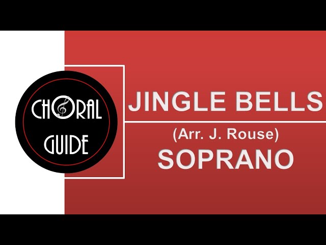 Jingle Bells - SOPRANO class=
