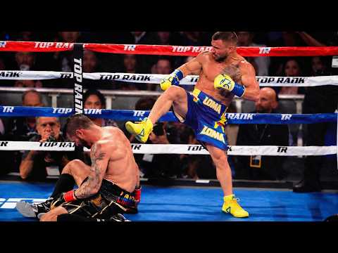 Vasiliy Lomachenko (Ukraine) vs Jorge Linares (Venezuela) - Full Fight Highlights