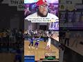 This wet jumpshot NEVER misses on NBA 2K26 #nba2k26 #shorts