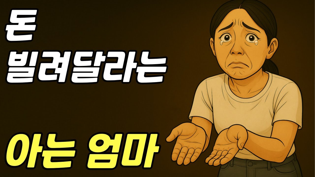 돈 빌려달라는 아는엄마 | 이웃 이야기 | 사람 사는 이야기
