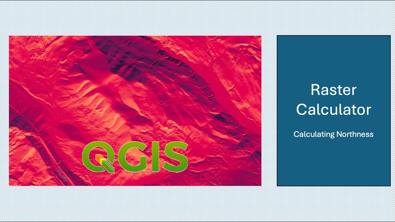 Using Raster Calculator In QGIS - YouTube