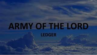 Ledger Army of the Lord Lyric Video