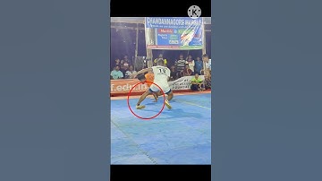 Kabaddi Ankle  injure