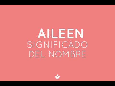 Video: ¿Qué representa Aileen?