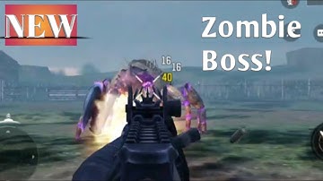 *New* ABOMINATION ZOMBIE BOSS FIGHT-FULL GAMEPLAY | CALL OF DUTY MOBILE