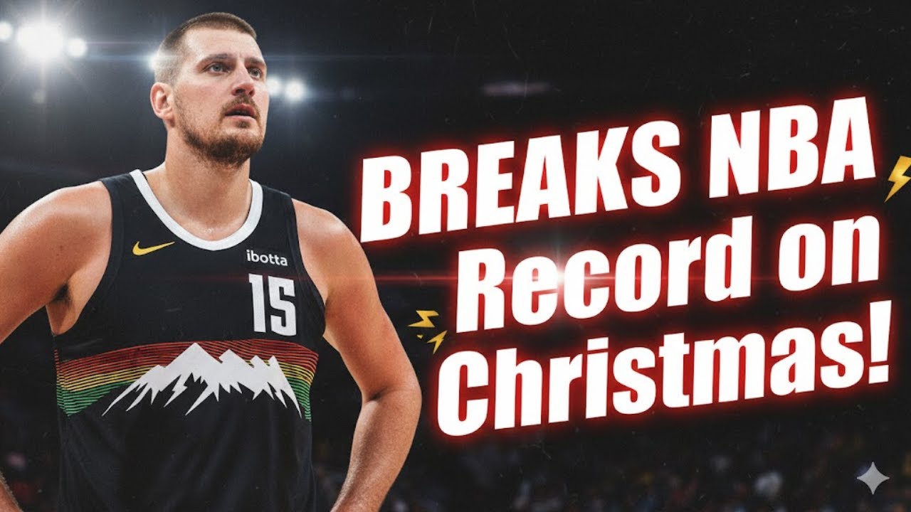 Невероятный мастер-класс Йокича в овертайме побил рекорд НБА на Рождество!