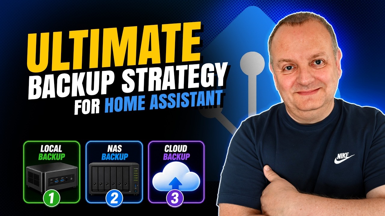Home Assistant Backups - A Complete 3-2-1 Setup Guide