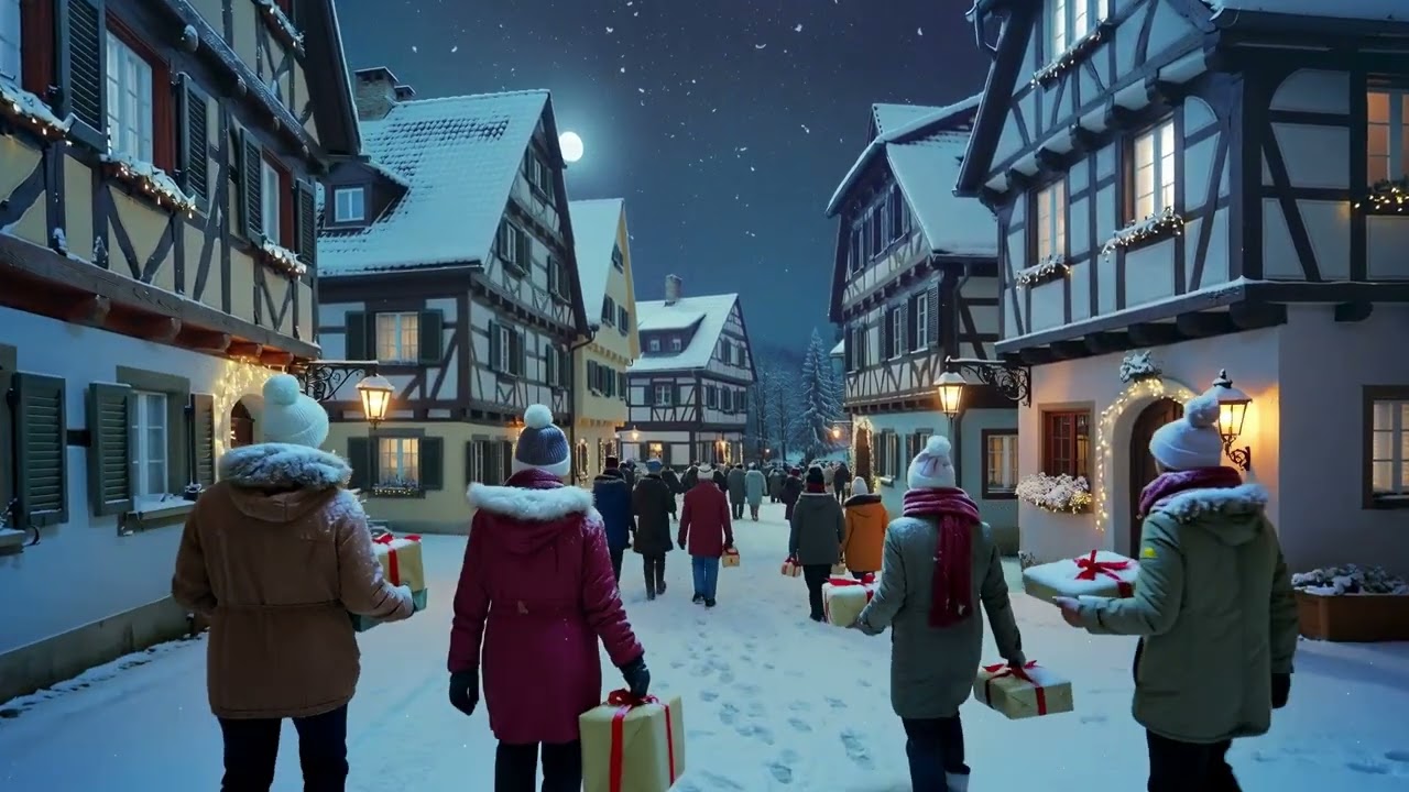 IL ARRIVE! (L'Hymne de Noël et du Nouvel An)