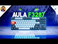 Aula f3287 wired tkl mechanical gaming keyboard  best mechanical keyboard under 2000 in 2024