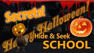 CS:GO Hide & Seek School Locations, Secrets, and Teleports! (Halloween Special)