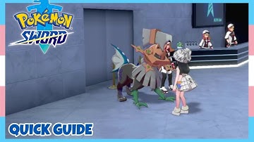 Where To Catch Type Null In Pokemon Sword & Shield | Location Quick Guide