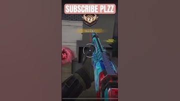 🤟MVP WITH SHORT GUN😎#codm #callofduty #codmobile #shortvideos #videogame #gaming