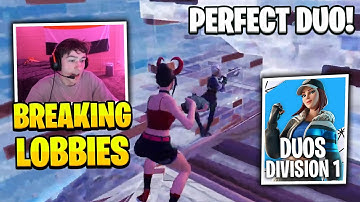 PeterBot’s NEW Duo Is DESTROYING Everyone in Duos DIVISION Cup