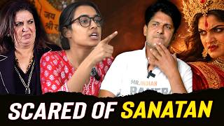 Fake Liberals Scared of Indian Culture 😂 Pakistani PR Gang Exposed | MIB Roast