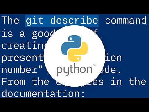 Get the current git hash in a Python script