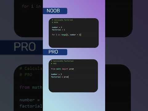 Noob vs Pro: