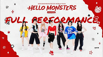 [ FULL ] 2025 BABYMONSTER 1st WORLD TOUR [ HELLO MONSTERS IN KANAGAWA ]
