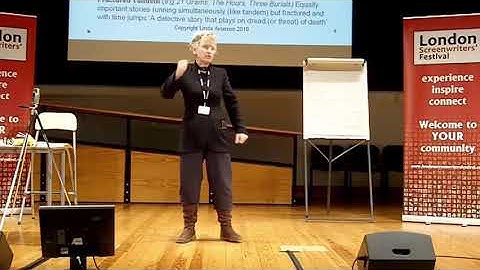 Linda Aronson   writing nonlinear, flashback and multiplot scripts London