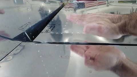 Vans RV 7 HINT Video Fitting Wings 4