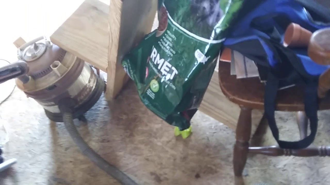 Filter Queen model 31 (1978) vacuum in action YouTube