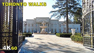 Toronto Bridle Path Mansions Walk On November 4 2020