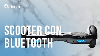 Patineta Electrica Skate Smart Hoverboard Parlante Bluetooth SCOOTER1X