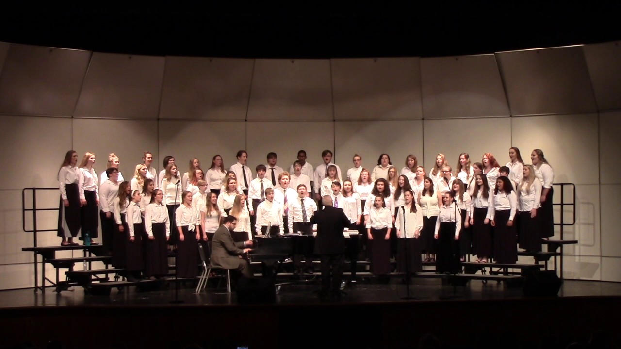 Milton High School Concert Choir Spring Concert YouTube