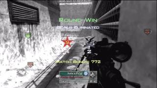 Insane 1080 Drop Back Killcam On Sub Base!!