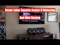 Sonus faber sonetto center ii unboxing and mini review