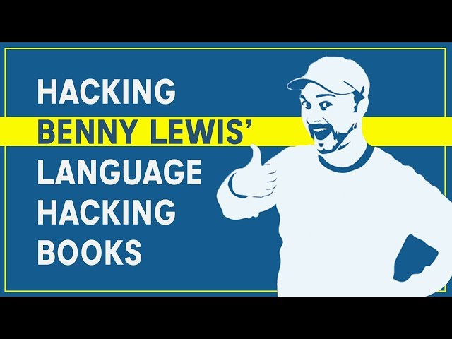 Hacking Benny Lewis' Language Hacking Books class=