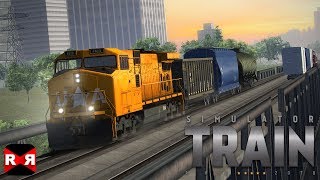 Train Simulator PRO 2018 - iOS / Android - Gameplay Video screenshot 5