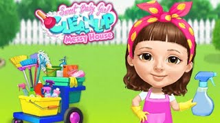 Giúp bé dọn dẹp nhà cửa (Sweet Baby Girl: Cleanup Messy House) screenshot 5