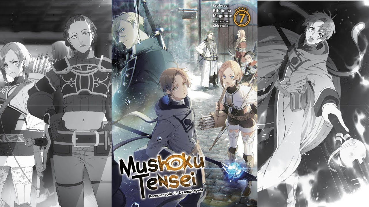 Mushoku Tensei: Reencarnação do Desempregado - Volume 7 | Cap. 0 a 2
