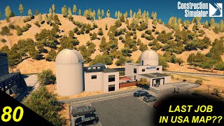 Construction Simulator Ep 80   Are we done with the USA map