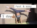 How to do a cartwheel in ONE DAY (PERFECT FORM & easy)