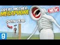 GREAT MOTHER MEGAPHONE ATTACKS! (Garry's Mod) SIREN HEAD'S MOM