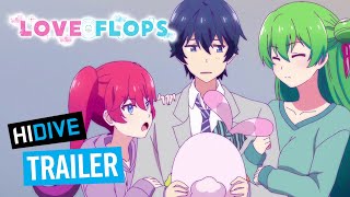 Love Flops Original Rom-com Anime's Manga Ends - News - Anime News