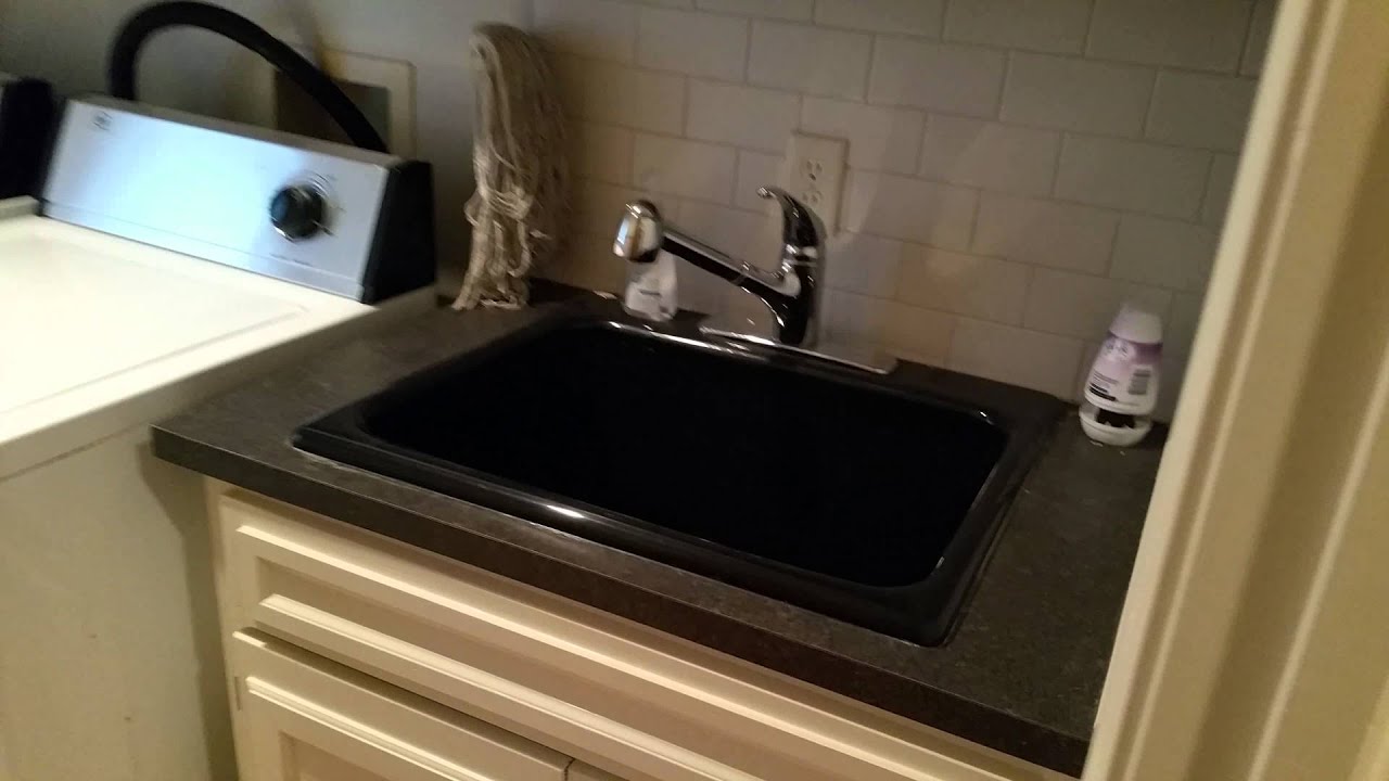 Laundry Room off Kitchen YouTube