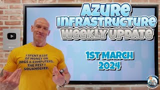 Azure Update  1st March 2024