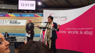 Newly Elected Mayor Of Newham Rokshana Fiaz Obe