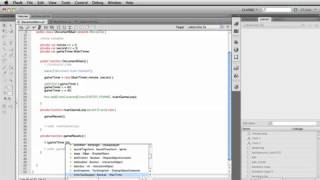 Intro to Actionscript 3 Object Oriented Programming   Making a Countdown Clock Timer Mobile clip32