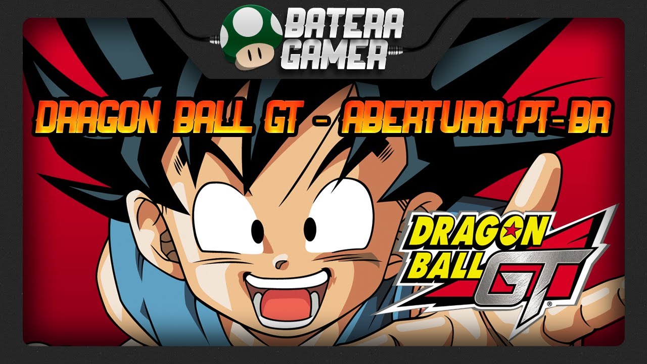 Dragon Ball GT Abertura PT BR Drum Cover 15 YouTube