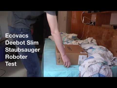 ▷-ecovacs-deebot-slim-saugroboter-test---wie-gut-ist-der-günstige-bestseller?✅